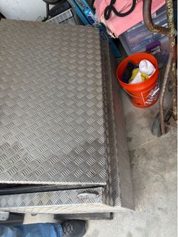 Tool box for truck