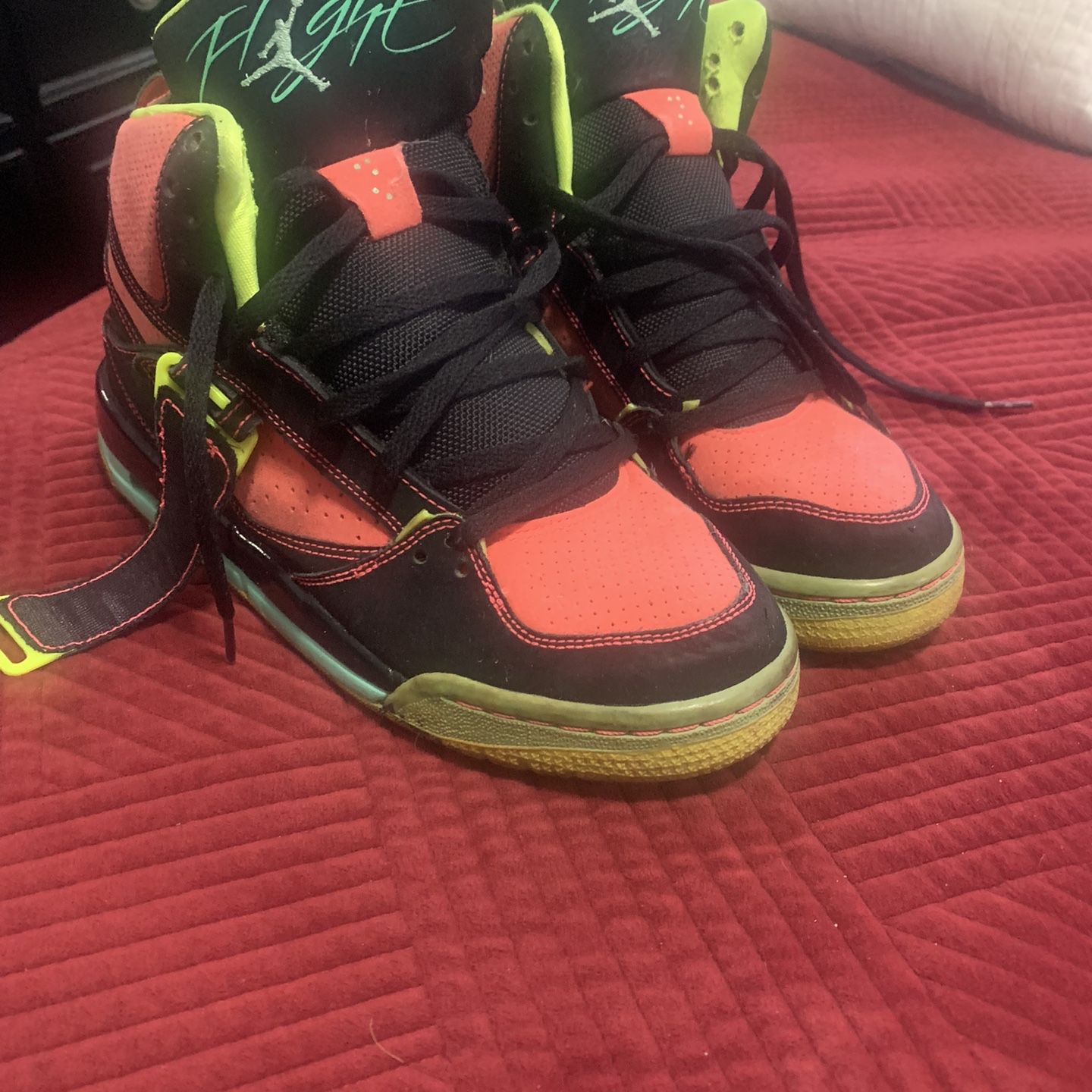 Jordan flight green hot sale