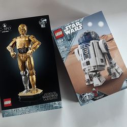 Lego R2-D2 And C-3PO Bundle 