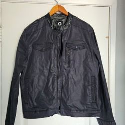 Men's Guess Jacket Coated Flex Denim

Chamarra XL