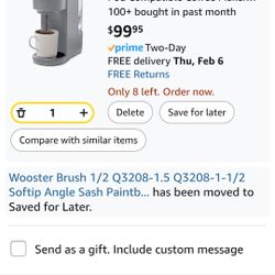 Instant Pot Coffee Maker(New)(Gray)