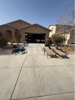 Garage sale