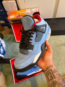 Jordan 4 Retro Travis Scott Cactus Jack