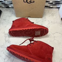 UGG Neumel Women's Boot, Size 8 - Samba Red 