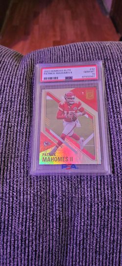 Patrick mahomes #42 psa 10