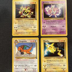 Pokémon First Movie Collector Cards 