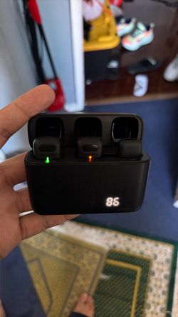 Two channel microphone