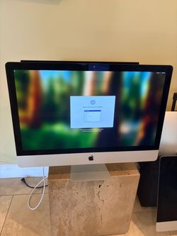 2019 imac 27 inch 5K 72GB memory 1TB SSD