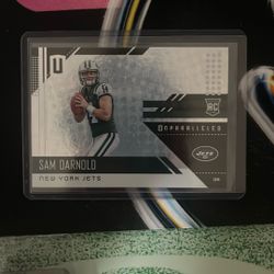 Sam Darnold Rookie