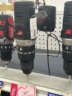 Drill hyper tough