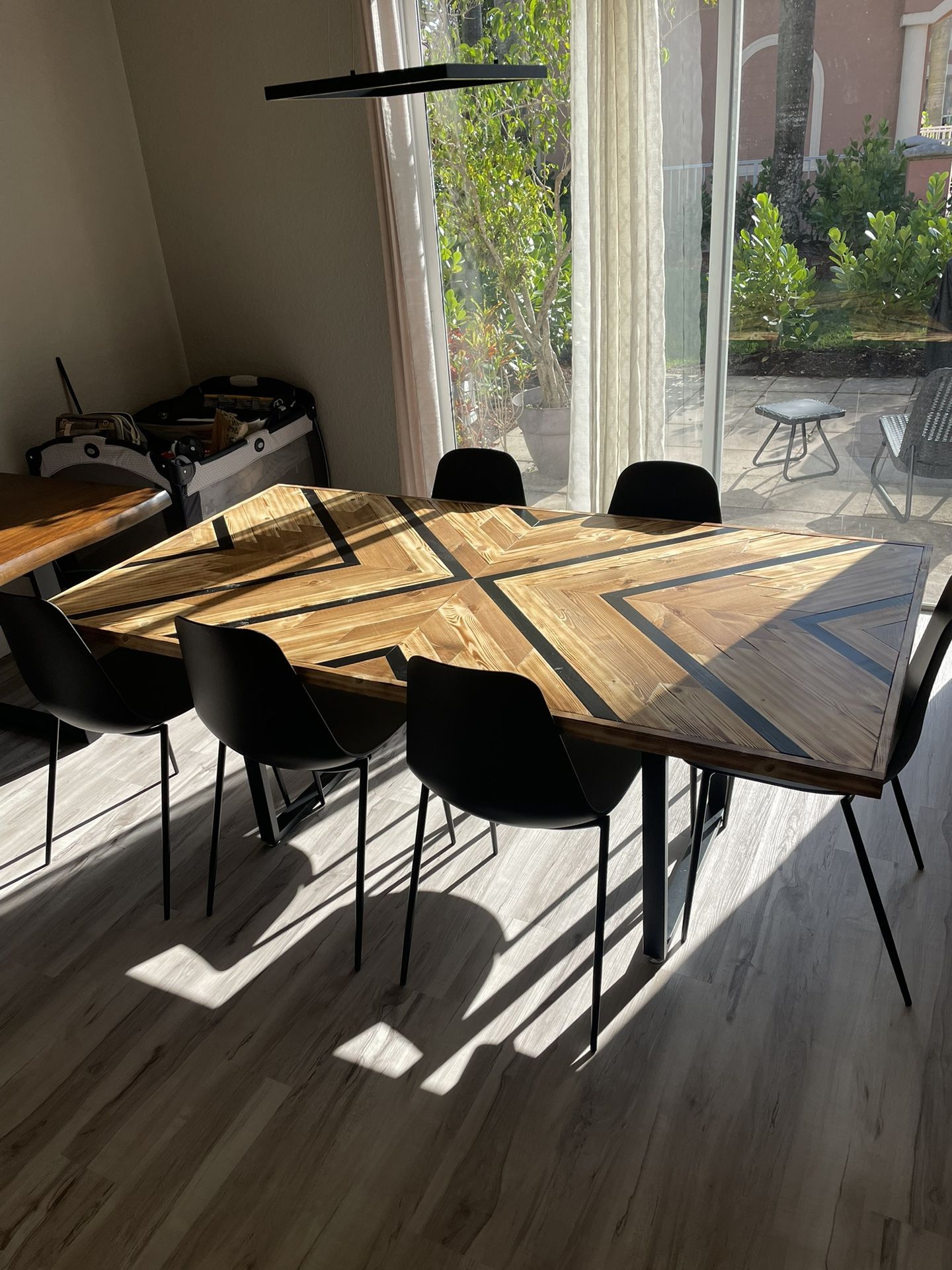 Geometric Art Tables ask For Details