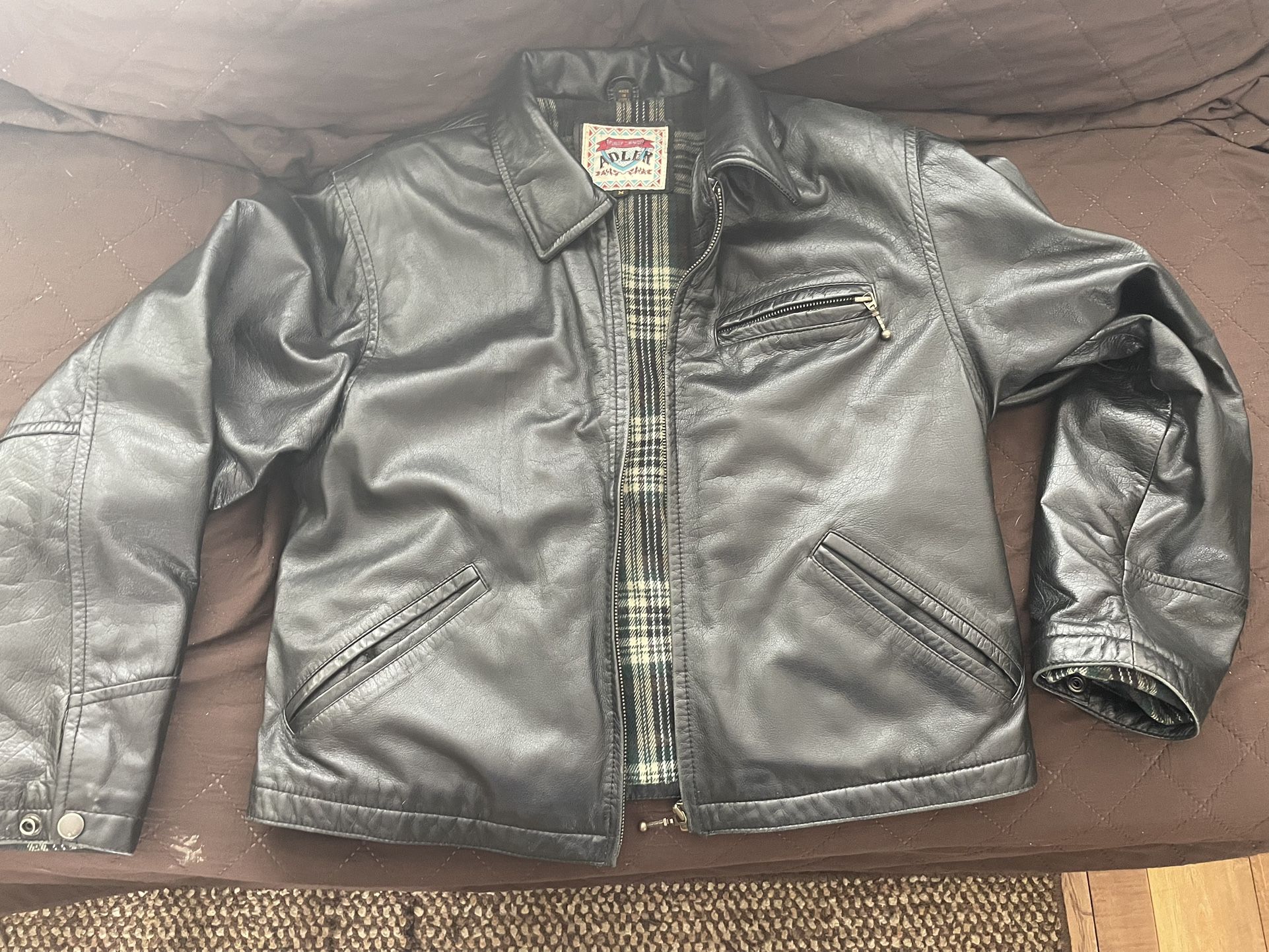 Women’s Leather Jacket 