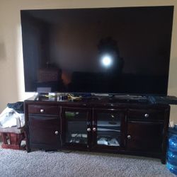 Heavy Wood Tv Stand