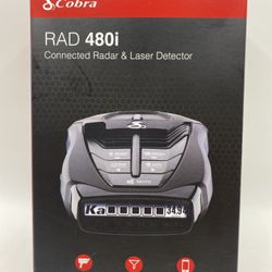 Connected Radar & Laser Detector- COBRA RAD 480i 