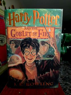 Harry Potter & the Goblet of Fire *First Pressing/ Printing* *Misprint