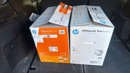 Officejet Pro Printers New