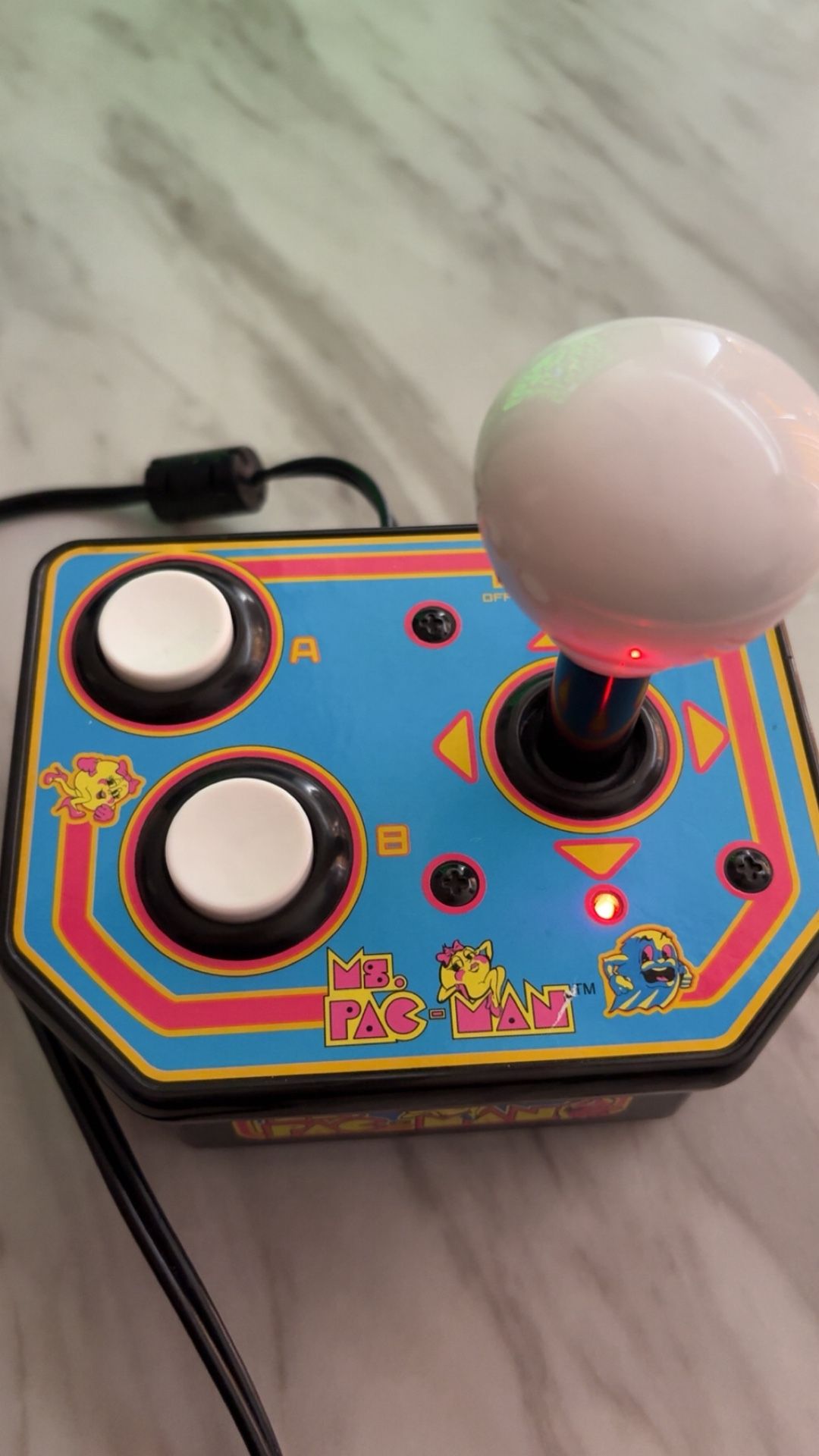Ms. Pac-Man Plug & Play