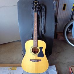 Ibanez V50NJP Acoustic Guitar - Great Condition + Gig Bag