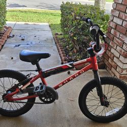 Haro 16 Inch BMX Bike