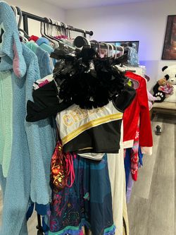 Cheerleader costume