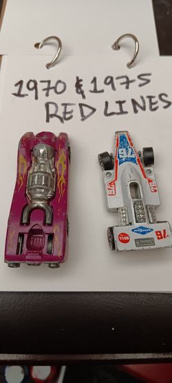 Hot Wheels Red Lines