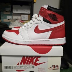Air Jordan I Heritage Sz 10