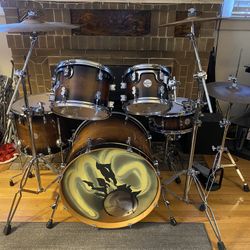 Gorgeous Pdp by DW Maple Drum Set w/PDP Hardware