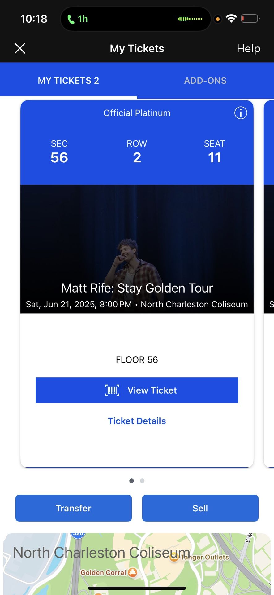 2 Matt Rife Tickets