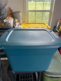 18 gallon tote