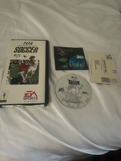 FIFA International Soccer (3do) untested- missing manual