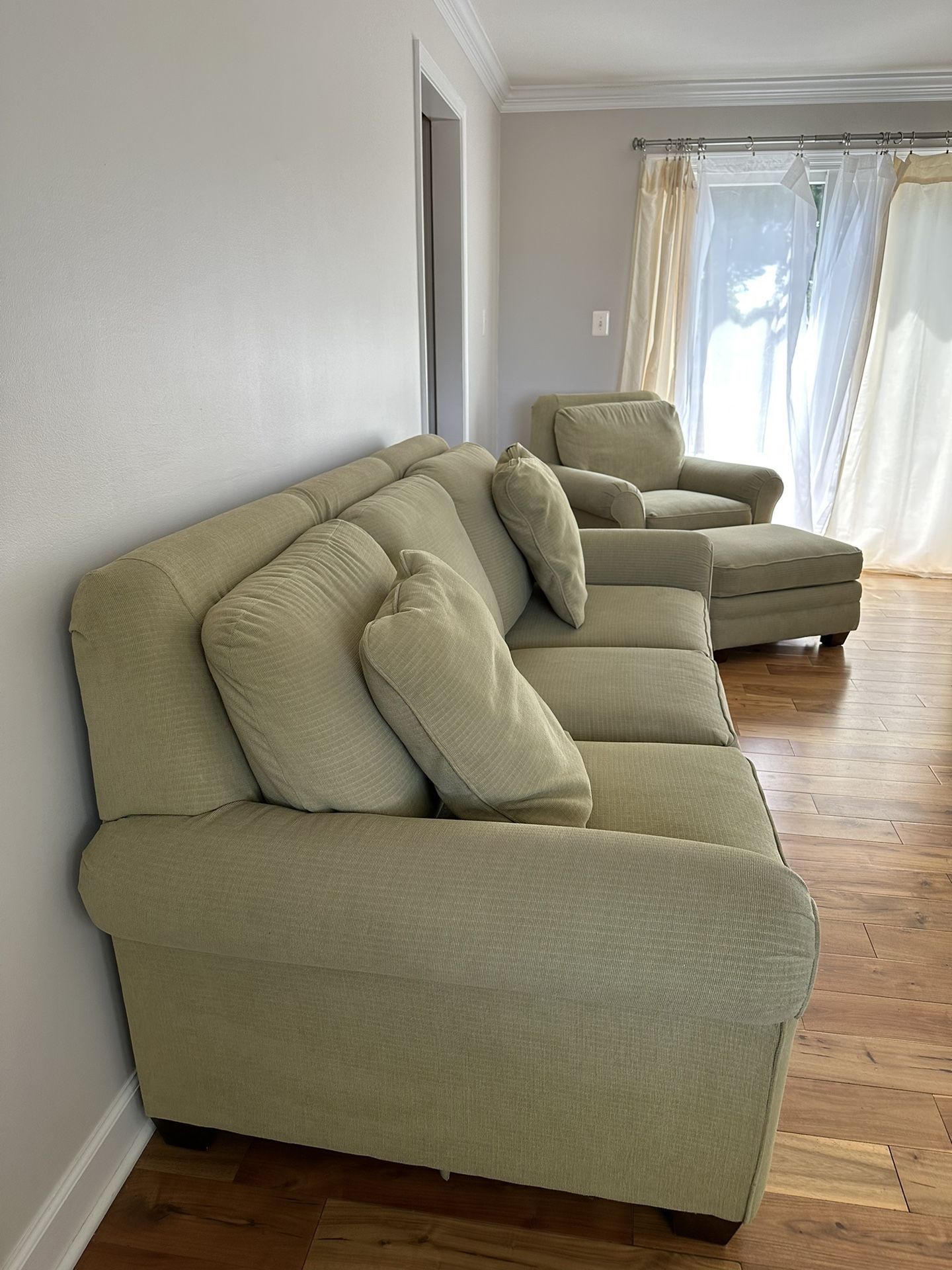 La-Z-Boy Sofa, Chair And Ottoman Set