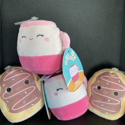 Squishmallow Dog Toys