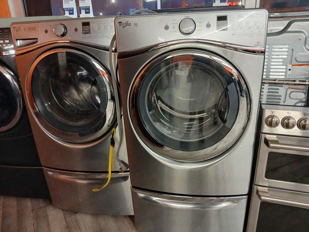 Whirlpool Washer And Dryer Eléctric
