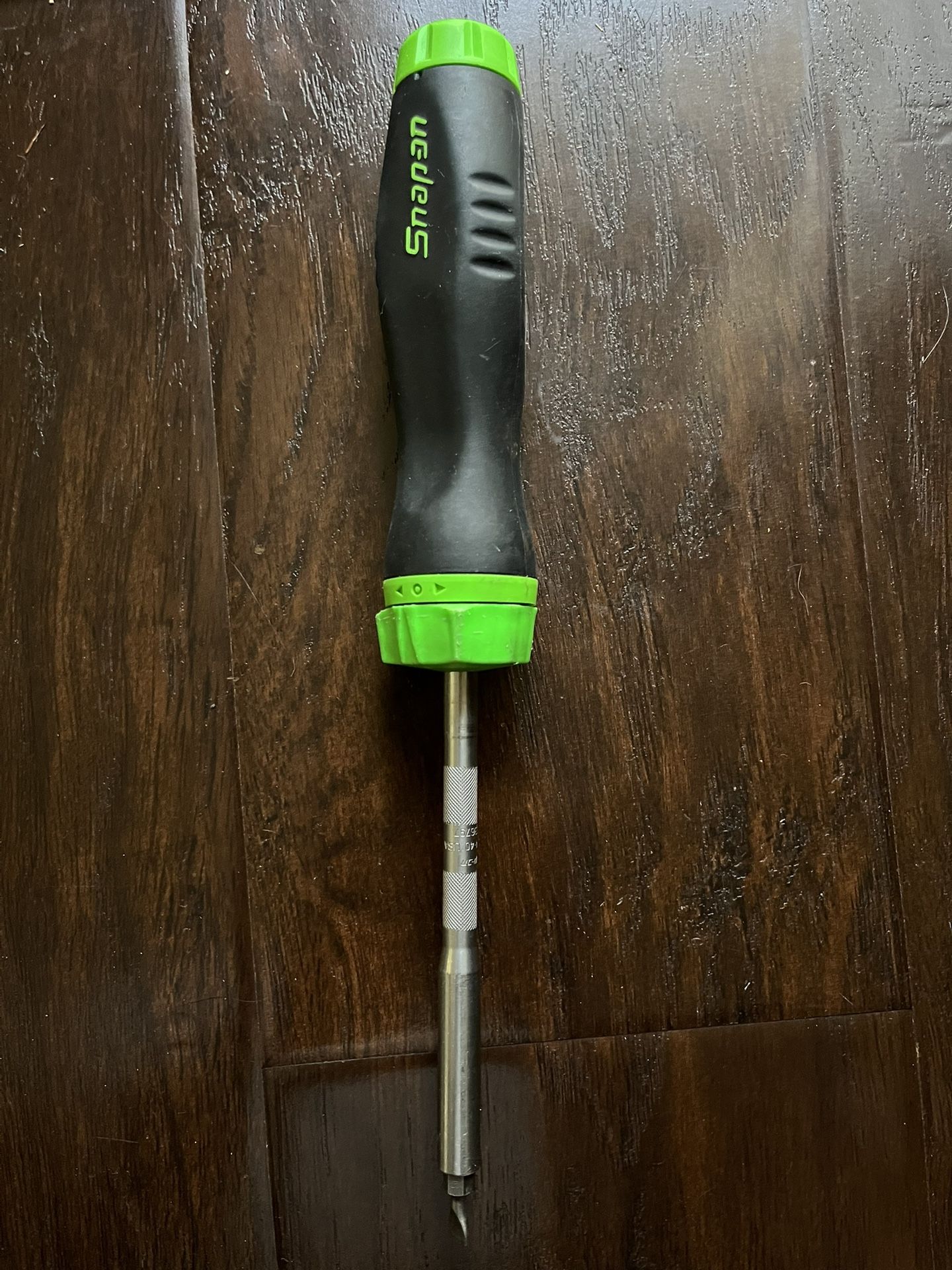 Snap On Ratcheting Screw Driver
