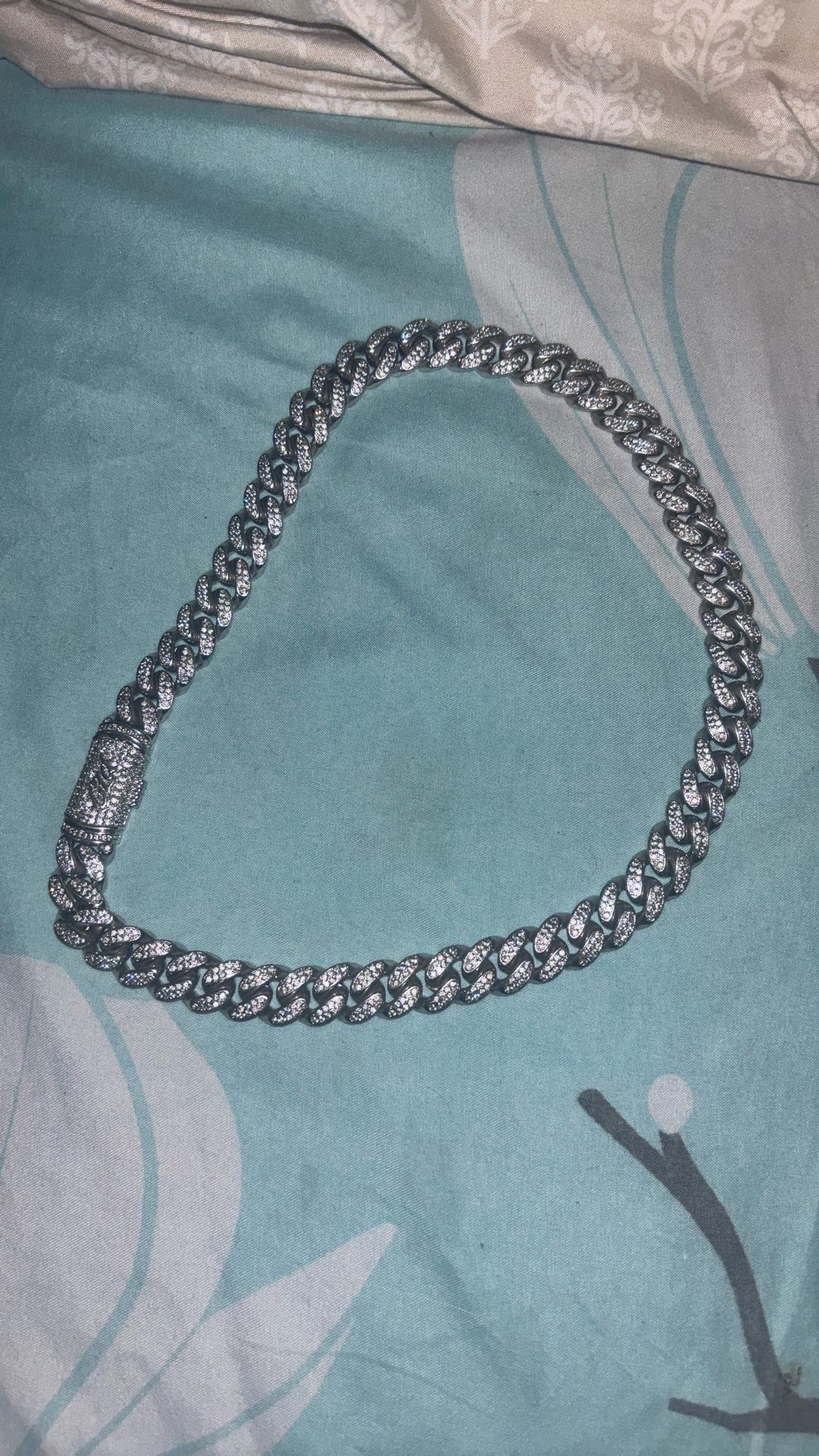 Gold Plated VVS GLD Chain