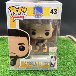 Stephen Curry Funko Pop 