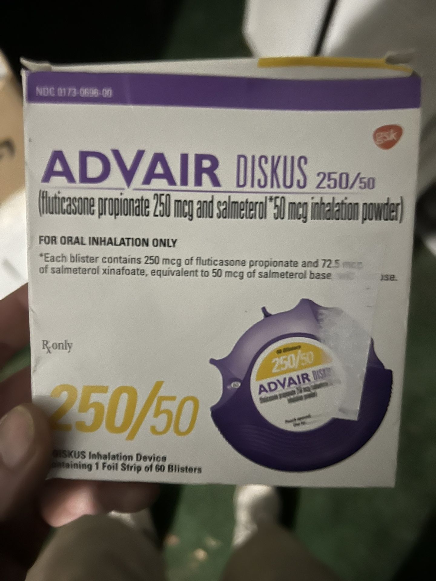 Advair Diskus