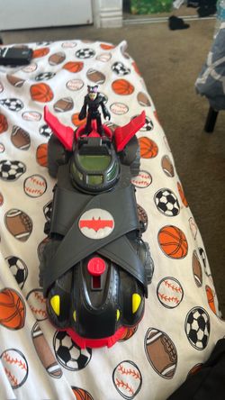 Batmobile imaginext with cat woman imaginext