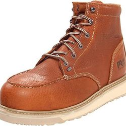 NEW Size 7,  8 Or 10 Or 11.5 Or 12 Wide Timberland PRO Men Work Boot Wedge Alloy Toe Industrial