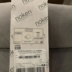 Noken Forma Toilet Roll Holder Without Cover