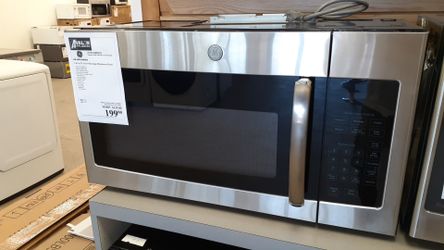 GE 1.6 Cu. Ft Over the Range Microwave
