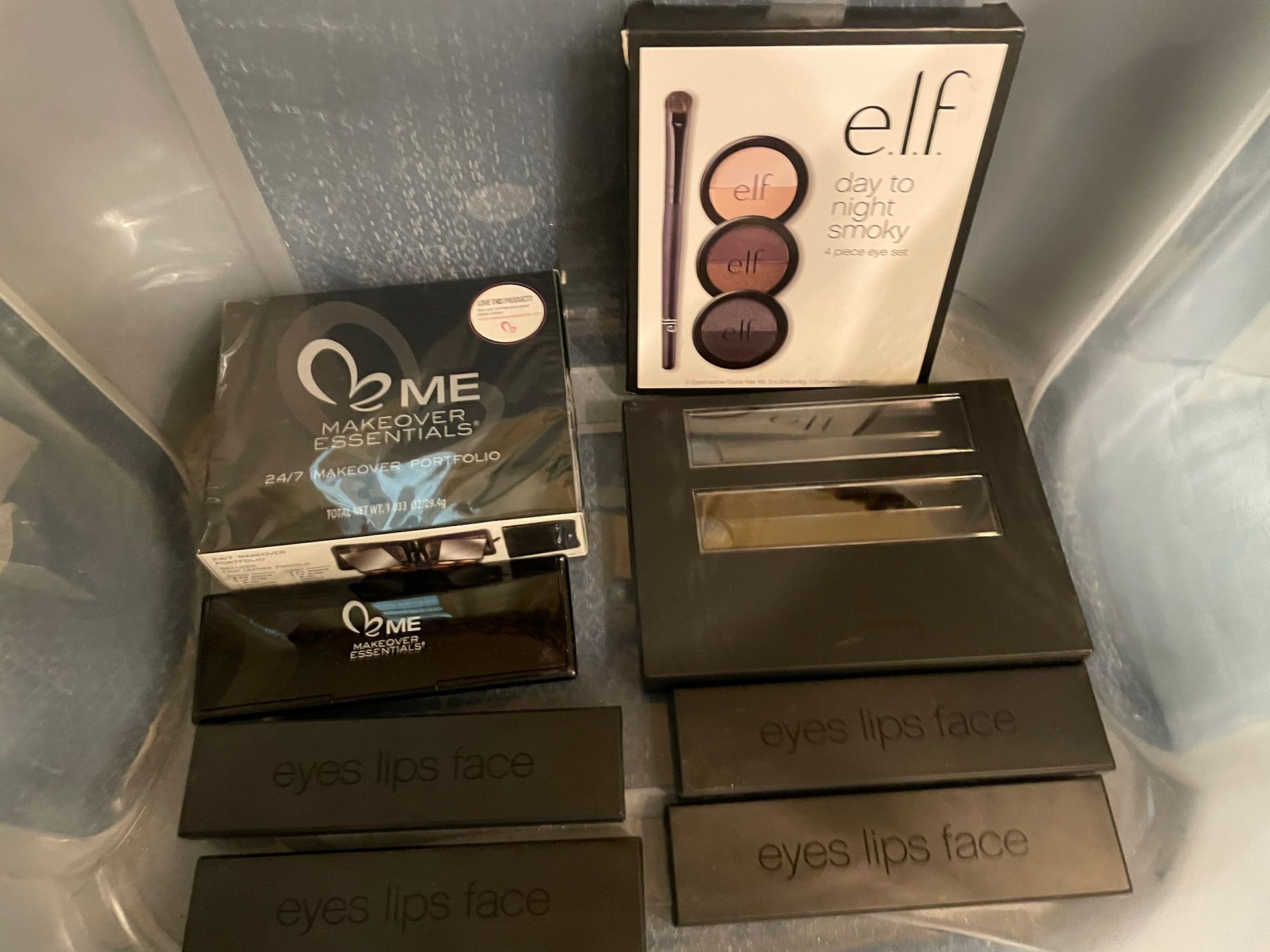 Huge Lot Makeup Kits ME Makeup Essentials Elf