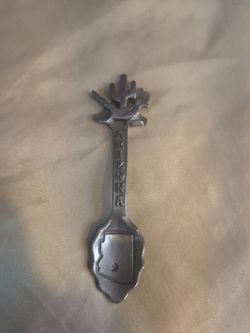 Vintage Arizona Souvenir Collector Spoon