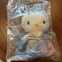 New McDonald’s Hello Kitty Dear Daniel9 inch  plush toy 