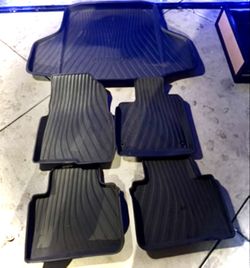 OEM 2018-2022 HONDA ACCORD TRUNK & FLOOR MAT WEATHER