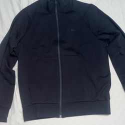 Men's High-Neck Zip-Up Sweatshirt