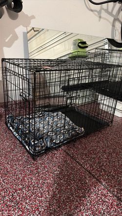Dog crate large