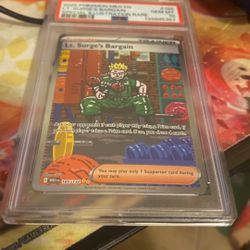 L.T Surges Bargain PSA 10