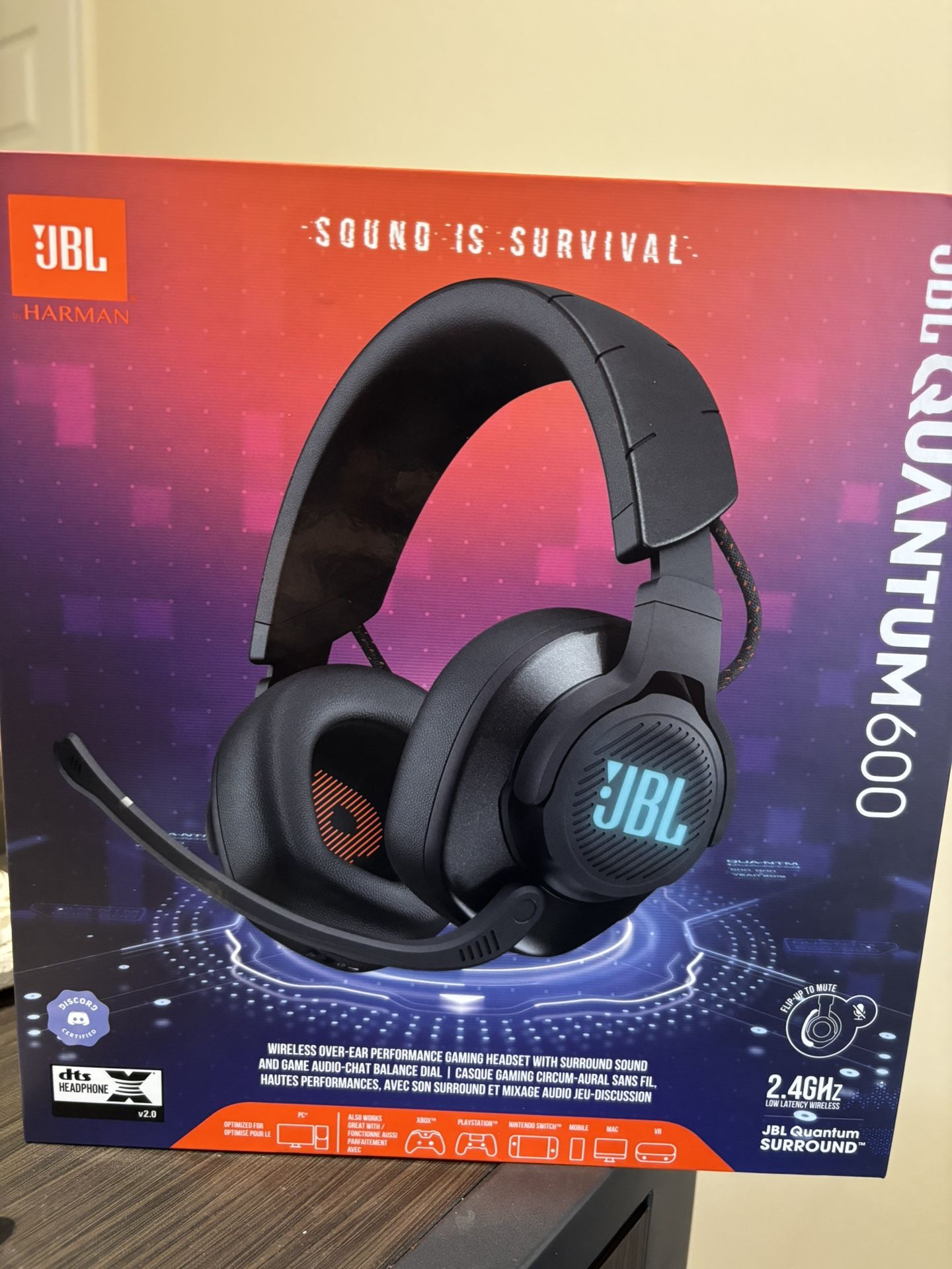 JBL- Quantum 600 Headset 