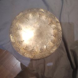 Vintage Benedict Epns Chinese Chippen Dale Tray 1000  Plated $50